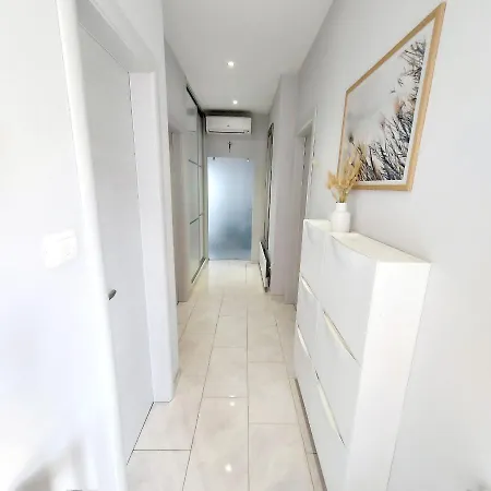 Luxury Garden Penthouse *mk* Apartment Kastela