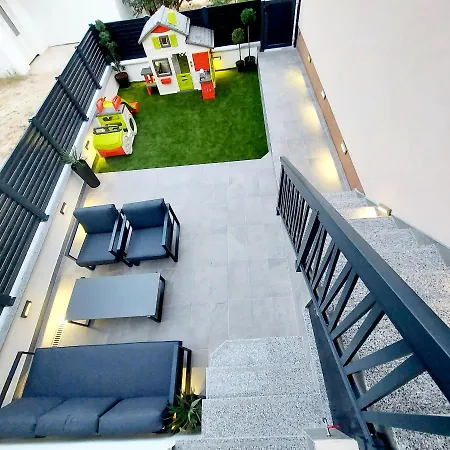 Luxury Garden Penthouse *mk* Apartment Kastela