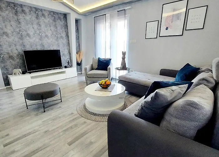 Apartament Luxury Garden Penthouse *mk*