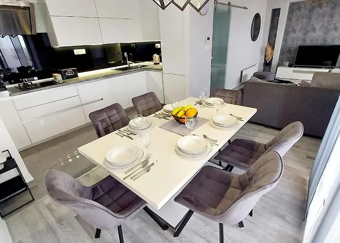 Apartament Luxury Garden Penthouse *mk* *