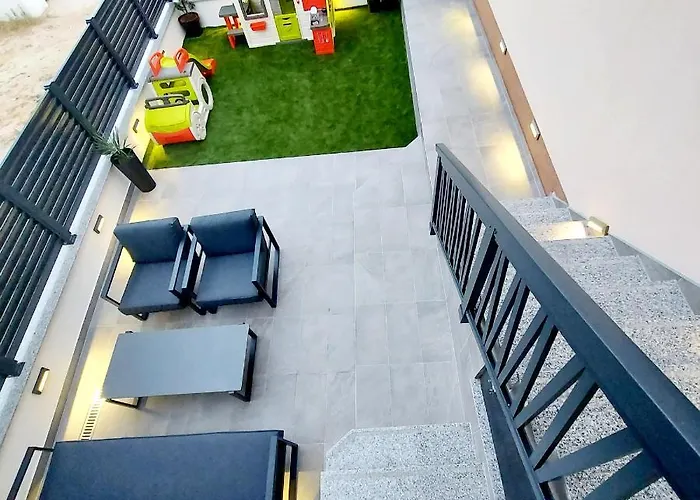 Luxury Garden Penthouse *mk* Apartament Kaštela